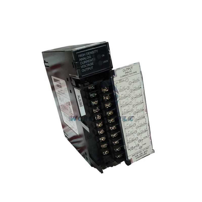 GE Fanuc-8-Channel Analog Output Module IC693ALG392 | Series 90-30 - Image 3