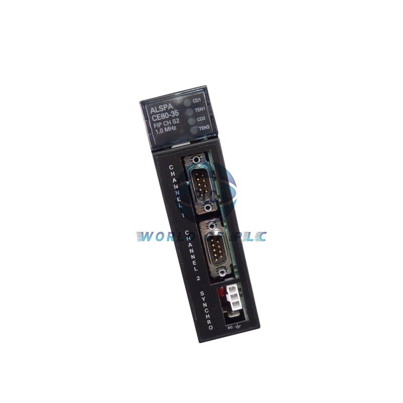 GE Fanuc IC693BEM330 FIP Bus Interface Module - High-Speed 1MHz Communication - Image 3