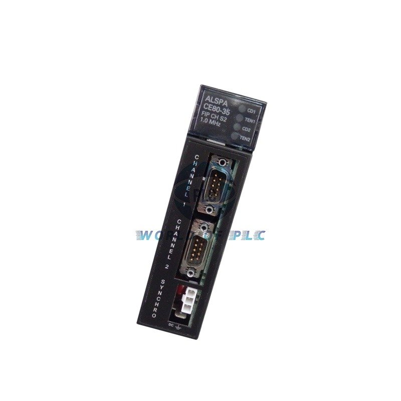GE Fanuc IC693BEM330 FIP Bus Interface Module - High-Speed 1MHz Communication - Image 2