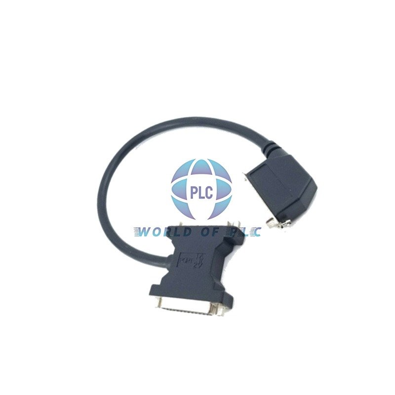 GE Fanuc IC693CBL305 Wye Cable | Split Port for 90-30 CMM/PCM Modules | In Stock - Image 2