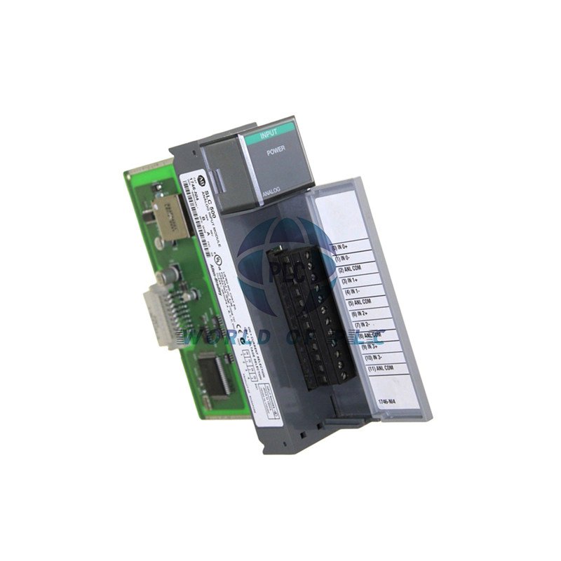 Allen-Bradley 1746-NI4 SLC 500 Analog Input Module - 4-Channel - Image 2